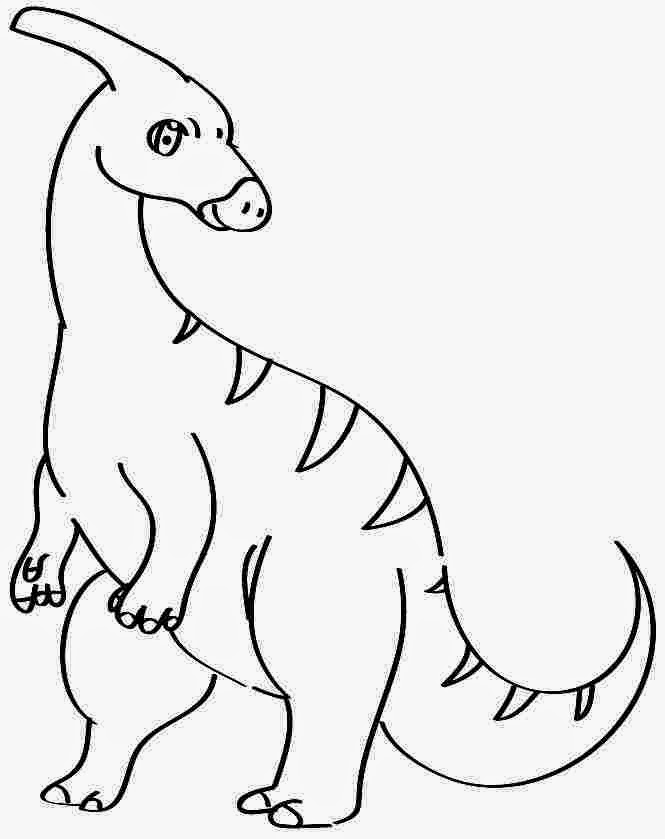 Free Coloring Pages Dinosaurs 80