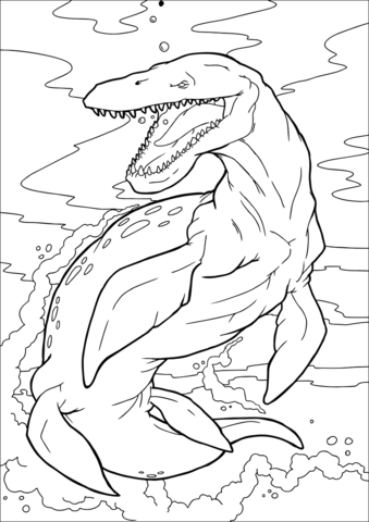 Megalodon Coloring Sheet 41