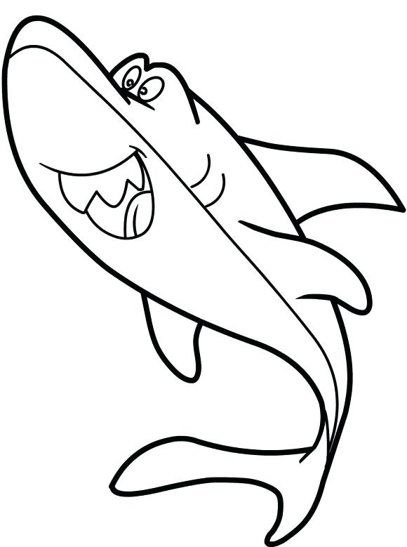 Megalodon Coloring Sheet 49