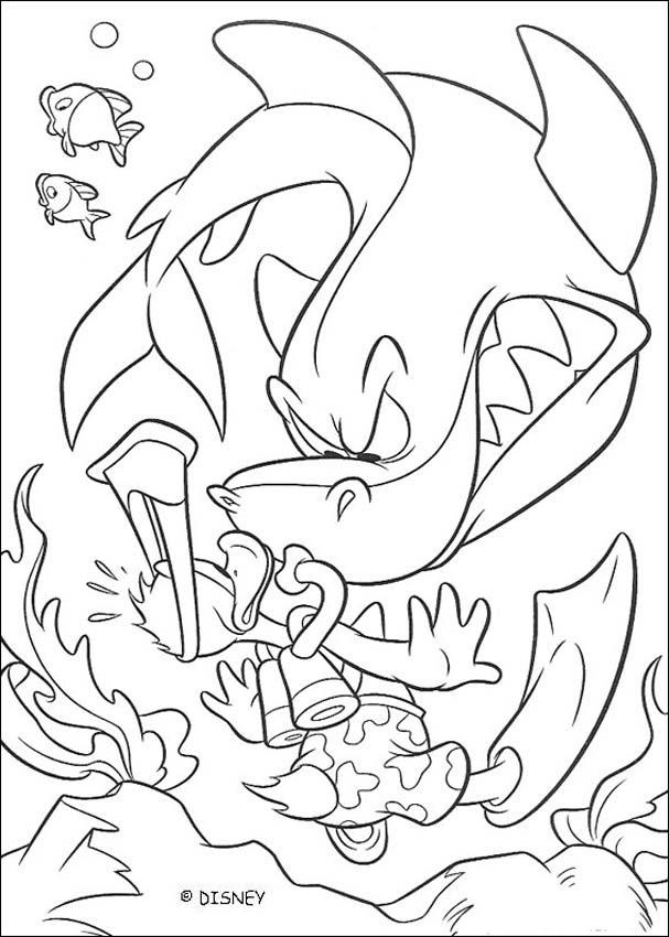 Megalodon Coloring Sheet 62