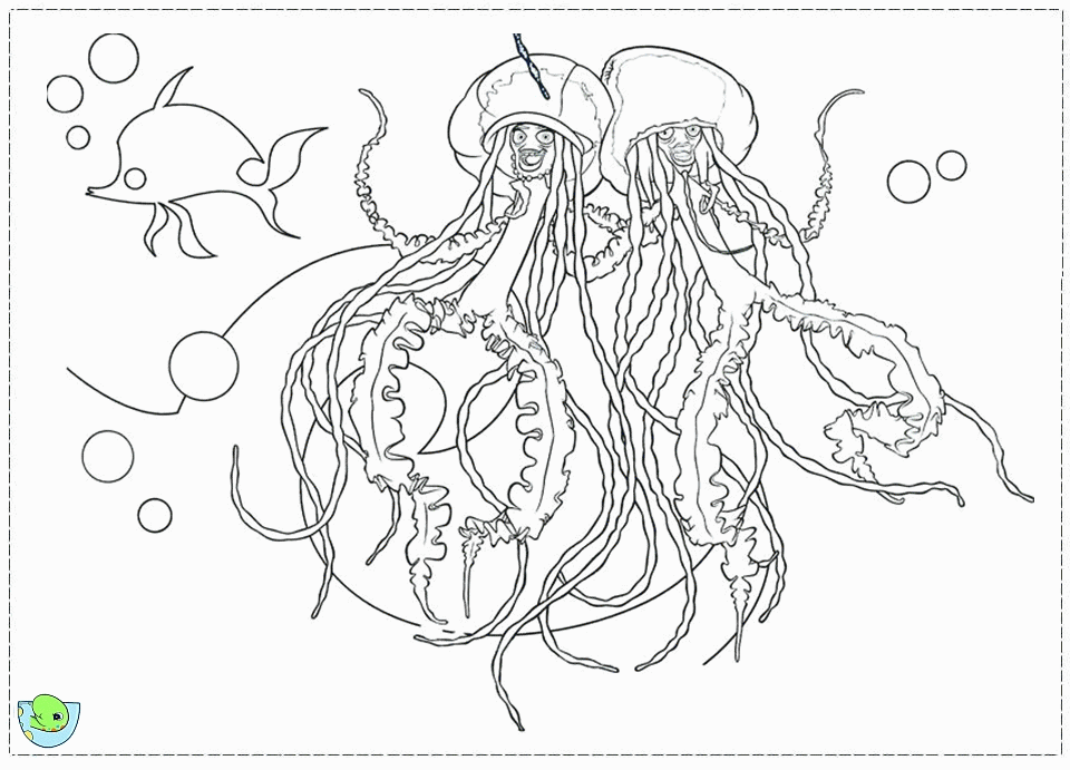 Megalodon Coloring Sheet 83