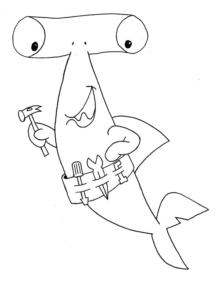 Megalodon Coloring Sheet 84