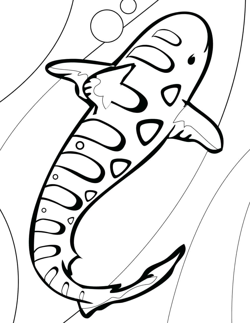 Megalodon Coloring Sheet 91