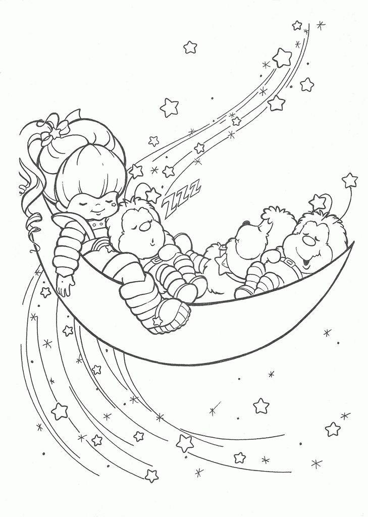 Rainbow Coloring Page For Adults 24