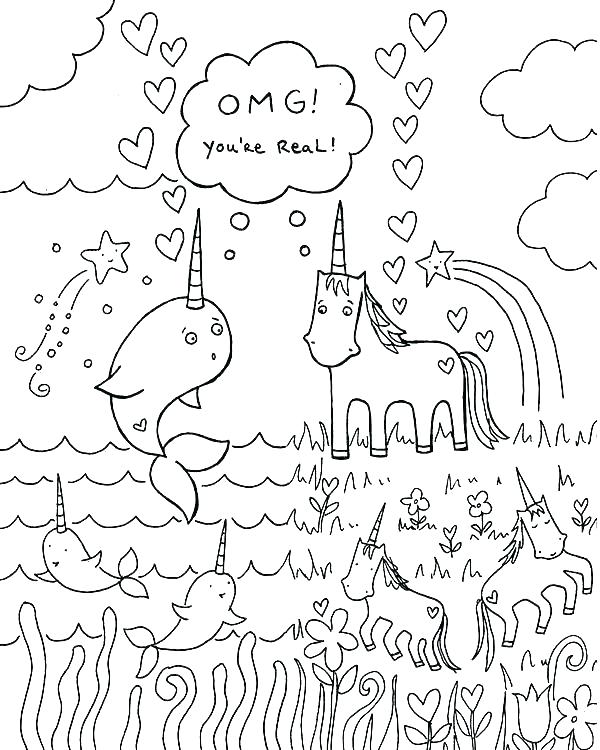 Rainbow Coloring Page For Adults 27