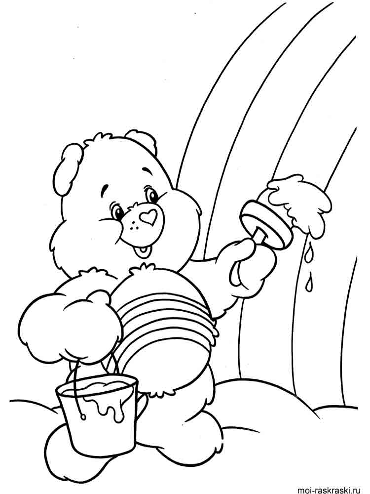 Rainbow Coloring Page For Adults 73