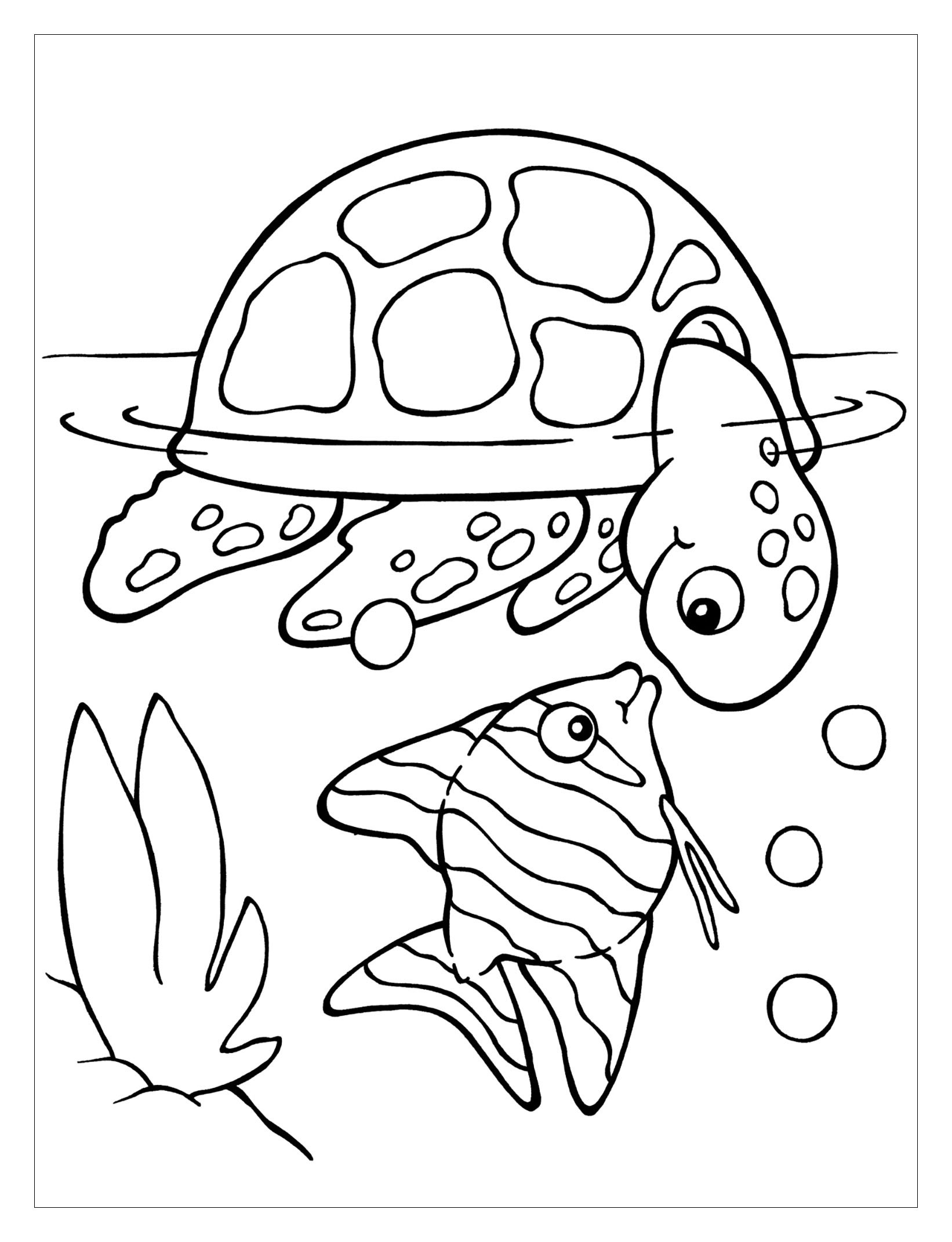 30 Printable Coloring Pages For Toddlers 14