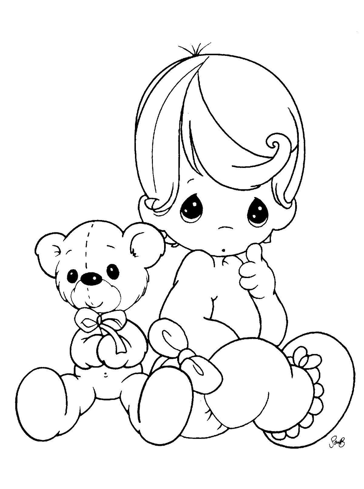 30 Printable Coloring Pages For Toddlers 18