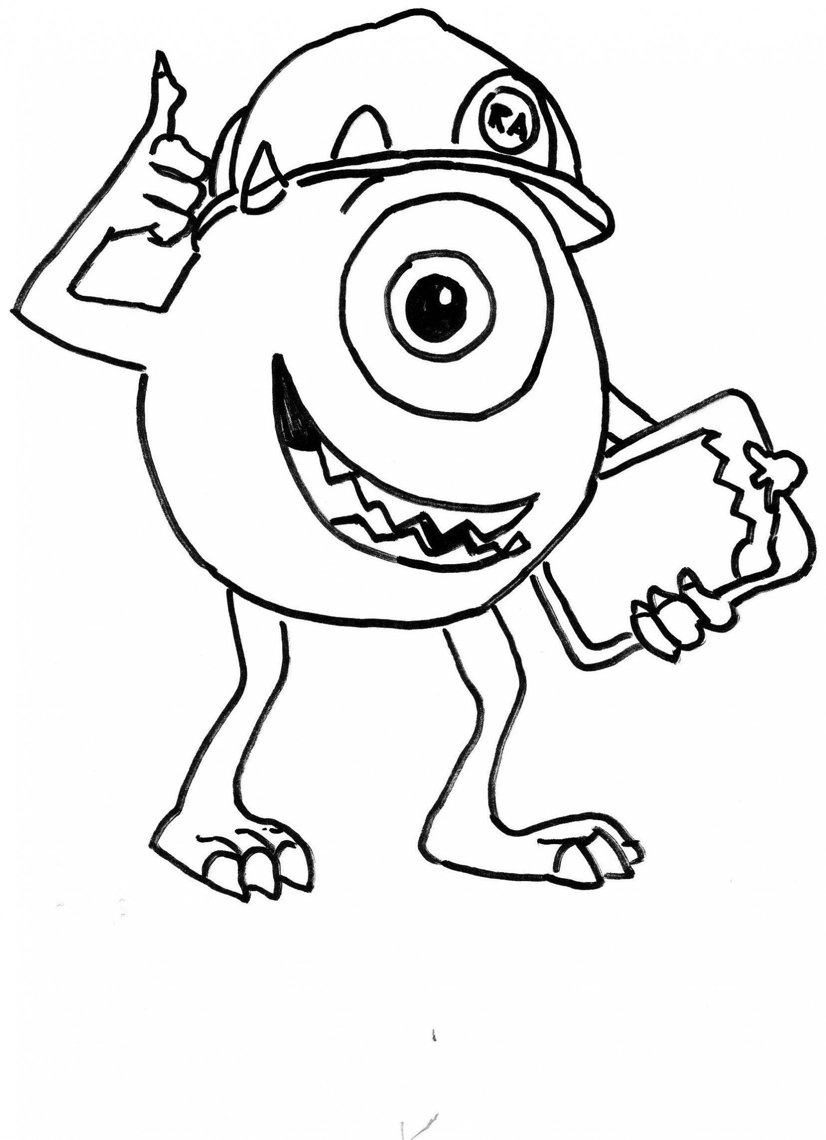 30 Printable Coloring Pages For Toddlers 20