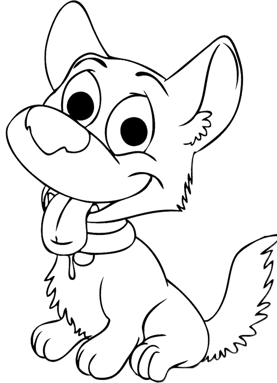 30 Printable Coloring Pages For Toddlers 21