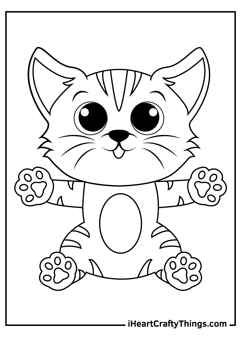 30 Printable Coloring Pages For Toddlers 22