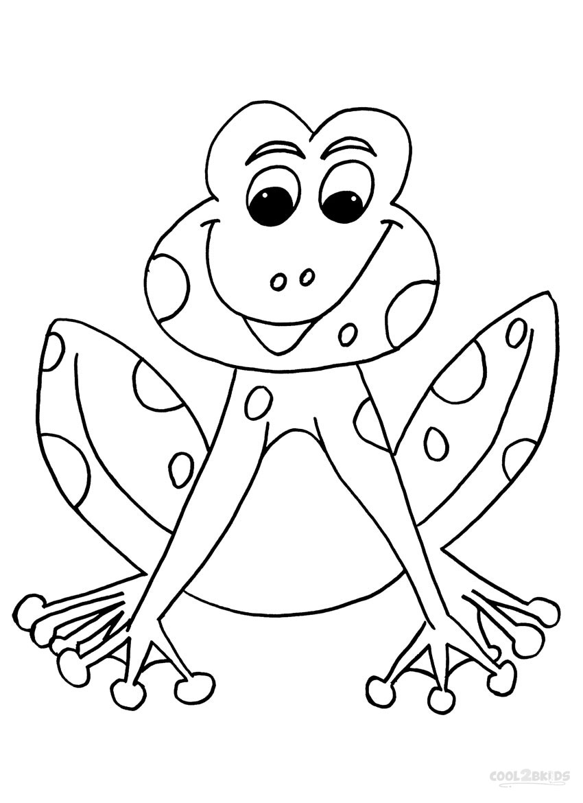 30 Printable Coloring Pages For Toddlers 24