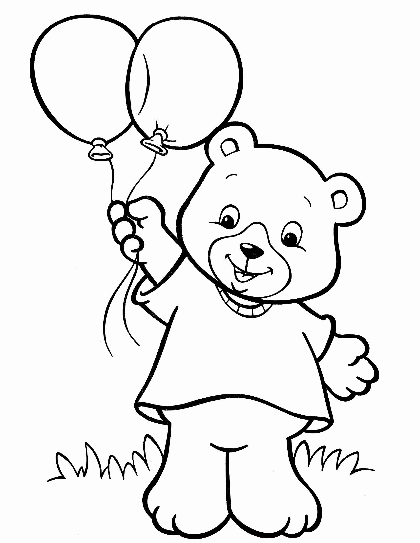 30 Printable Coloring Pages For Toddlers 25