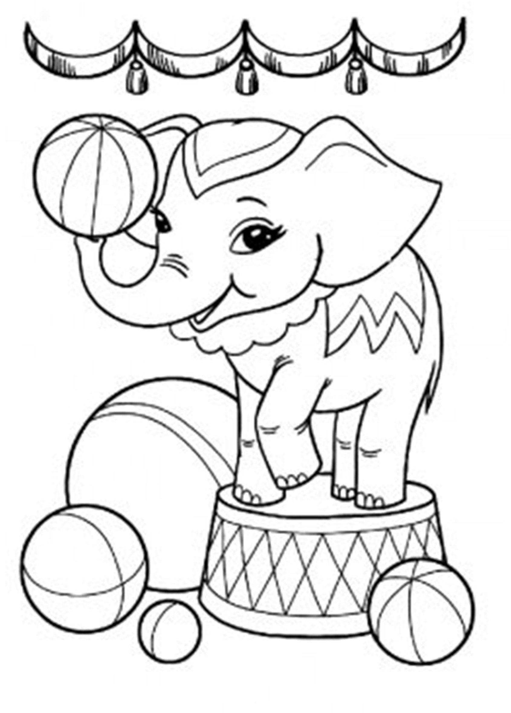 30 Printable Coloring Pages For Toddlers 27