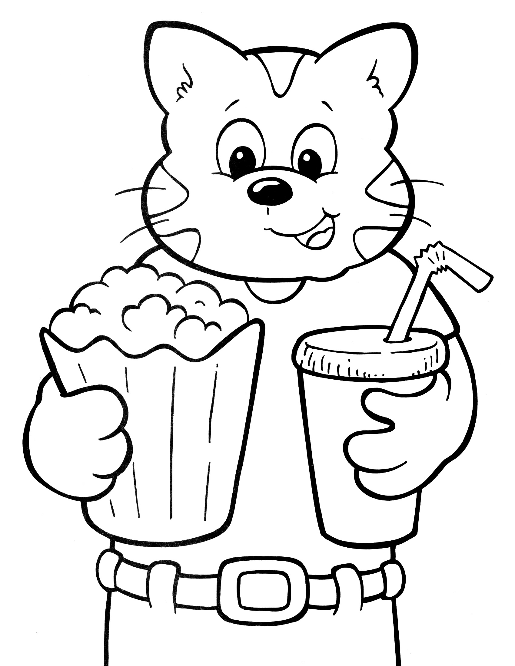 30 Printable Coloring Pages For Toddlers 28