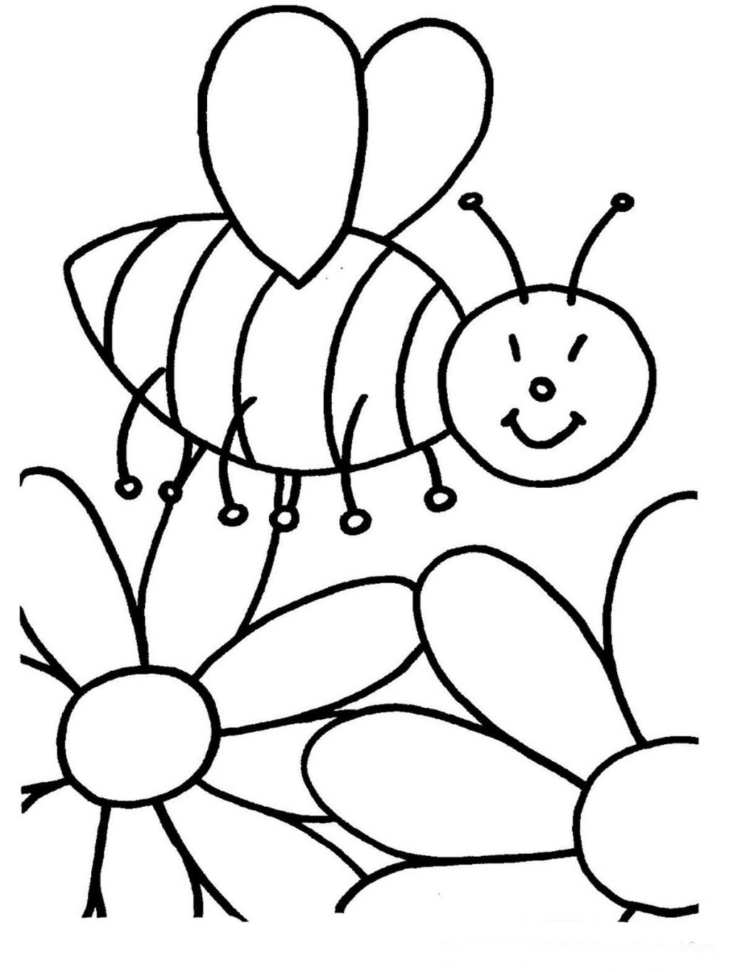 30 Printable Coloring Pages For Toddlers 29