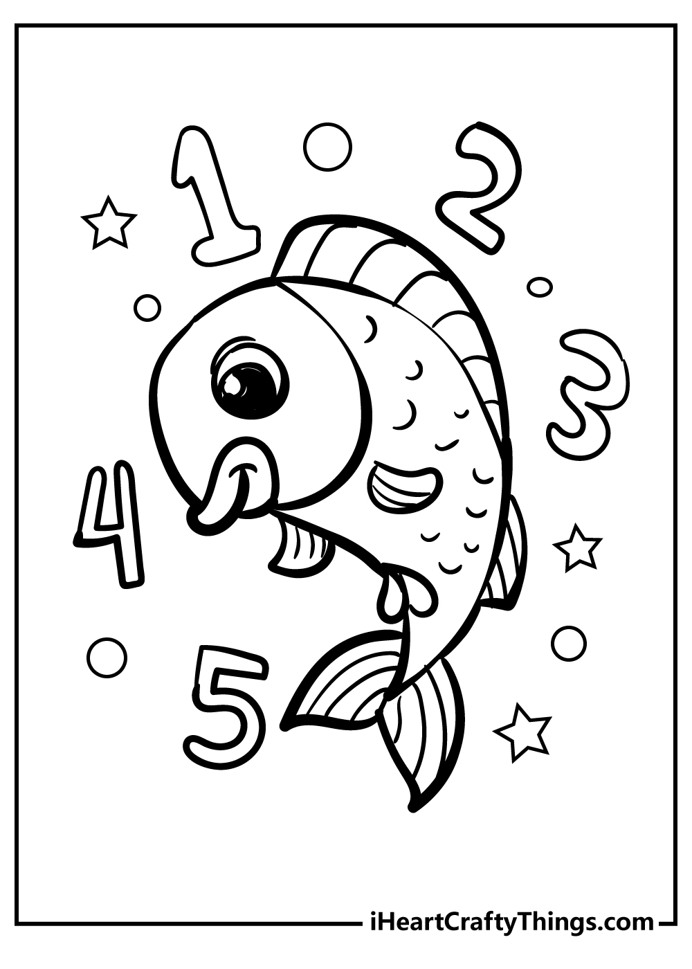 30 Printable Coloring Pages For Toddlers 30