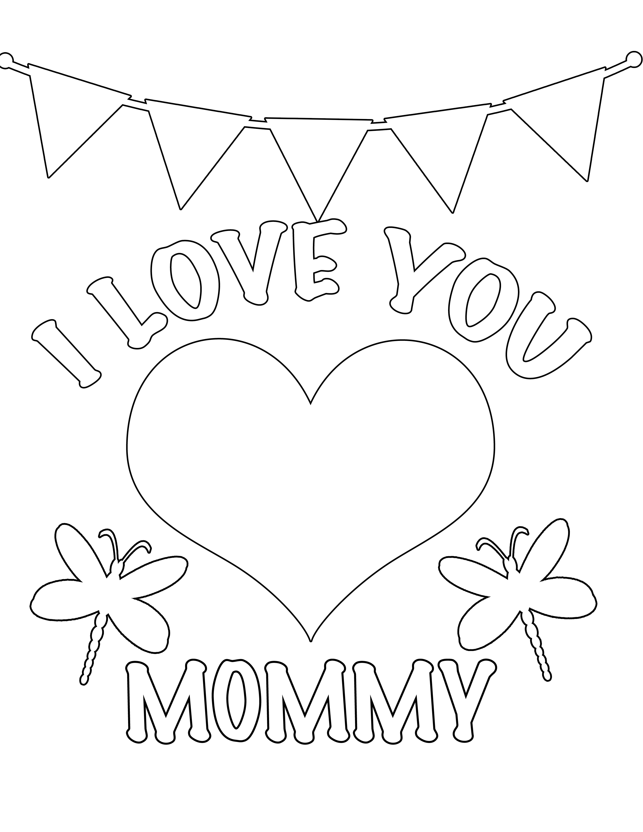 30 Printable Coloring Pages For Toddlers 32