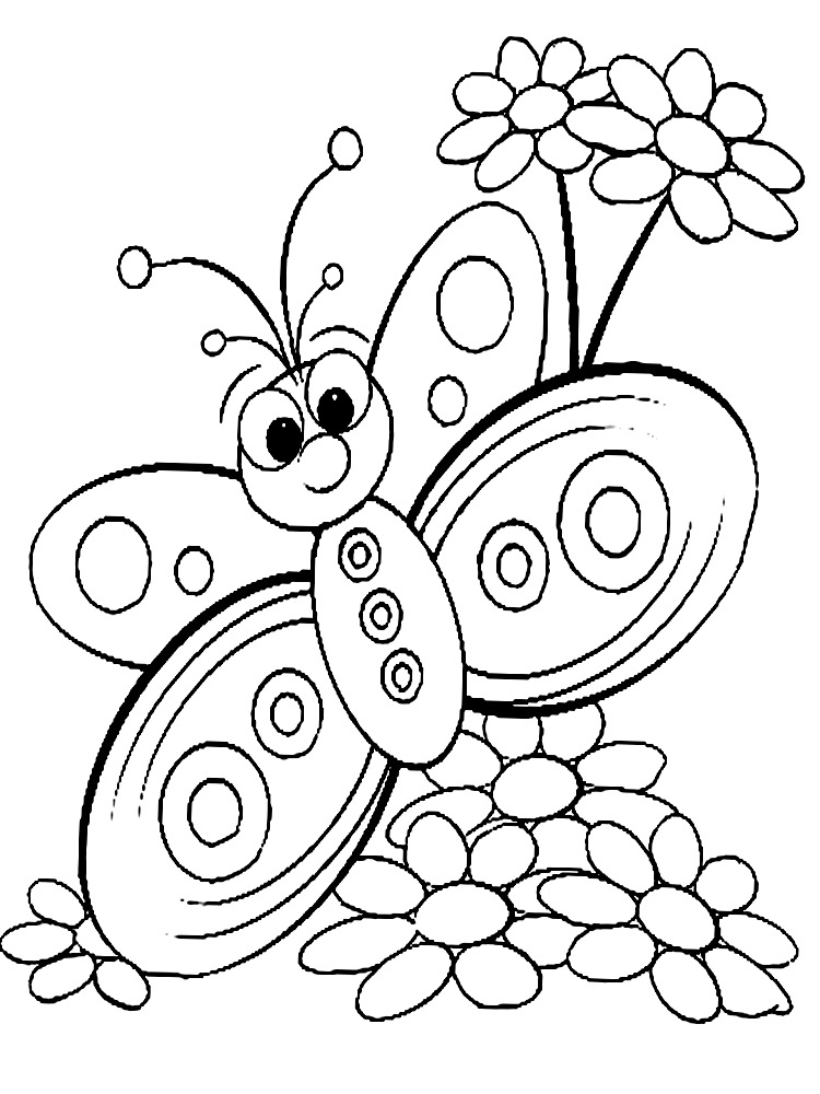 30 Printable Coloring Pages For Toddlers 35