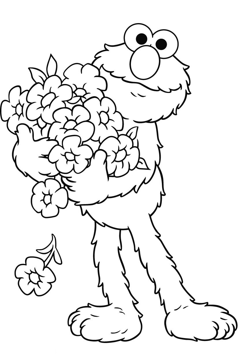 30 Printable Coloring Pages For Toddlers 5