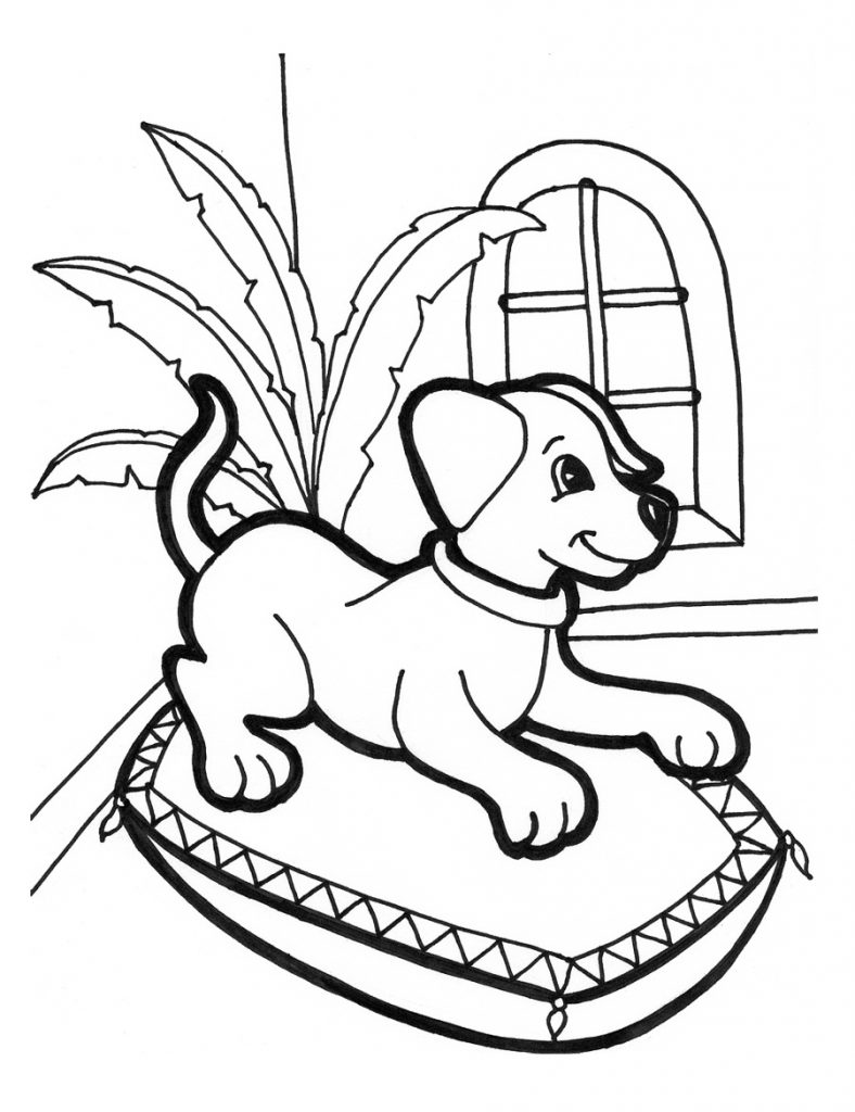 30 Printable Coloring Pages For Toddlers 6