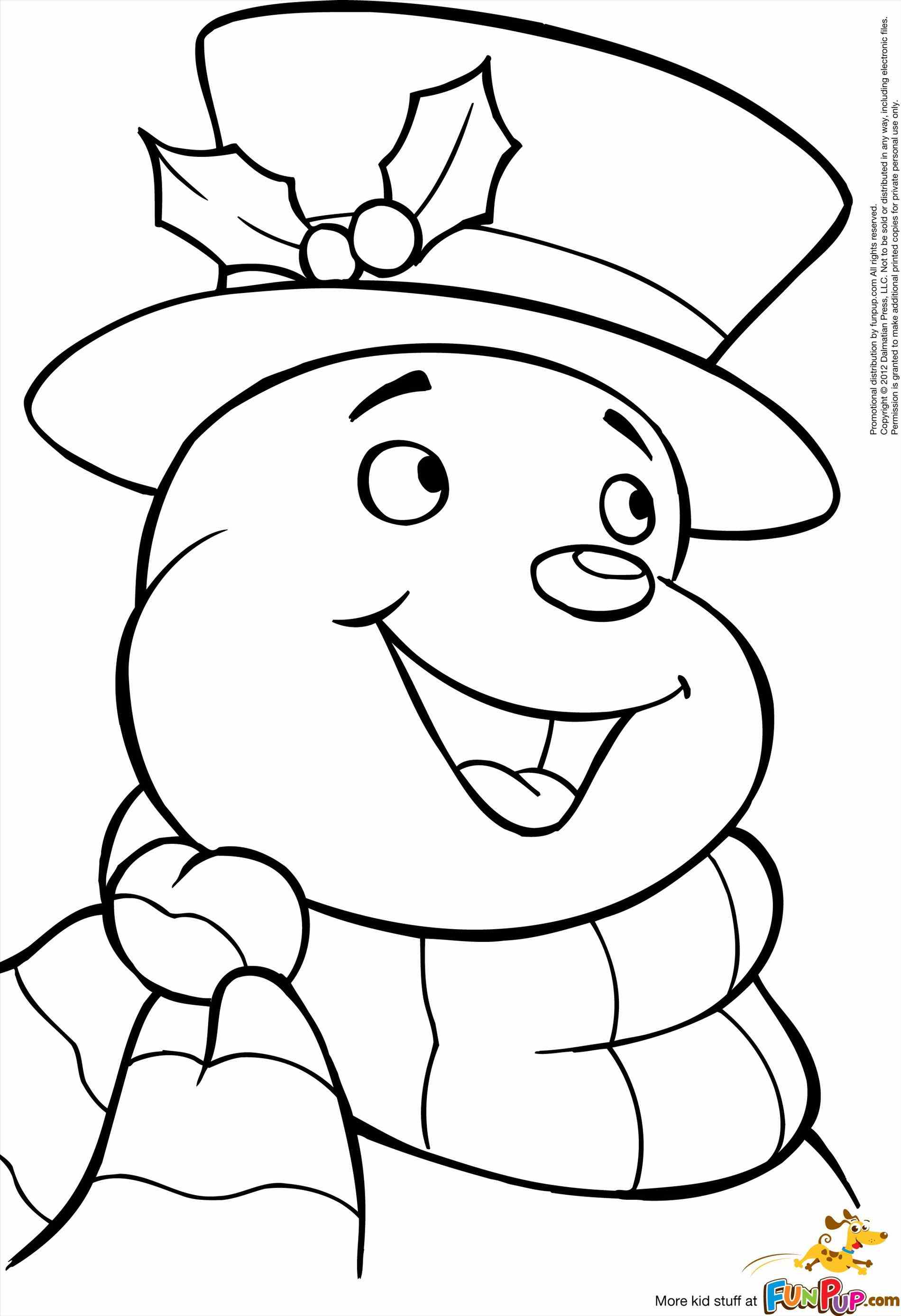 30 Snowman For Coloring 10