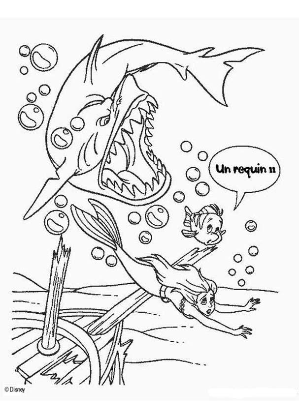 40 Coloring Pages Megalodon 29