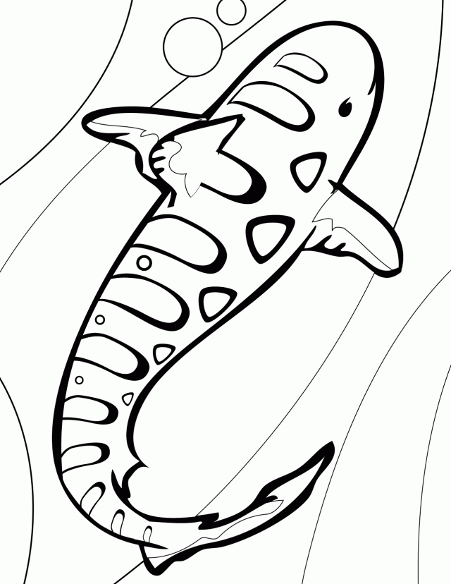 40 Coloring Pages Megalodon 51