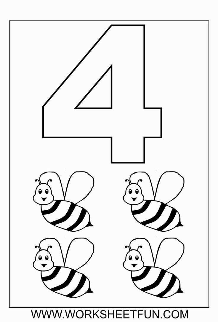 45 1 2 3 Coloring Pages 11