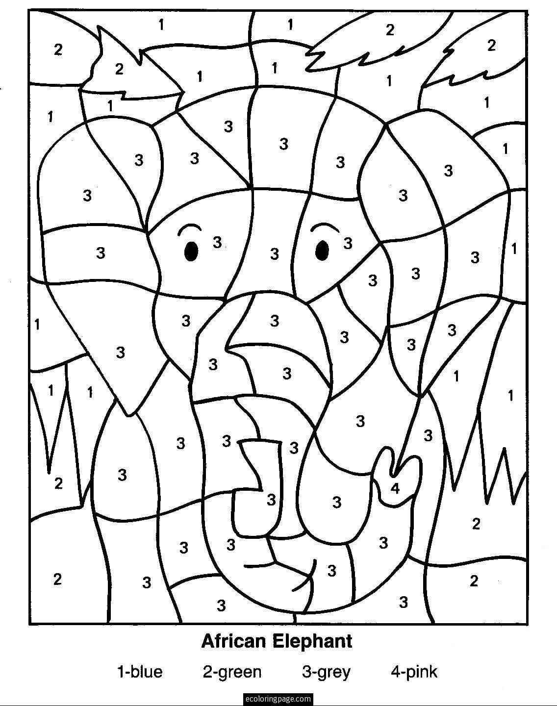 45 1 2 3 Coloring Pages 16