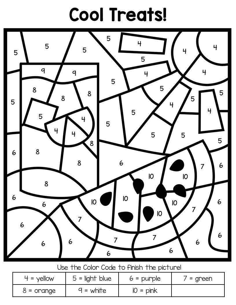 45 1 2 3 Coloring Pages 17