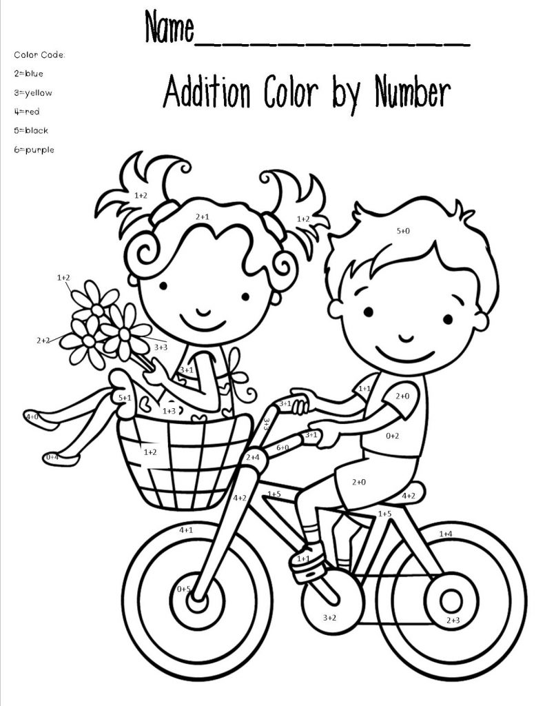 45 1 2 3 Coloring Pages 20