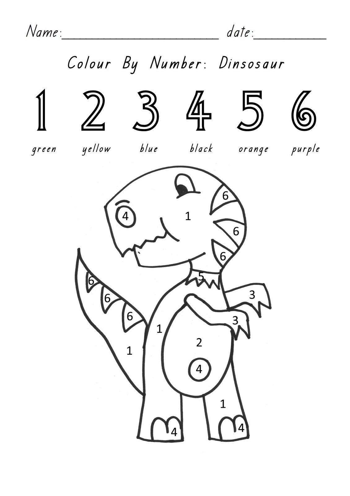 45 1 2 3 Coloring Pages 24