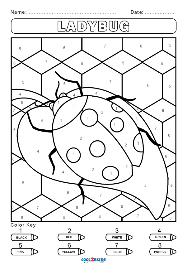 45 1 2 3 Coloring Pages 42