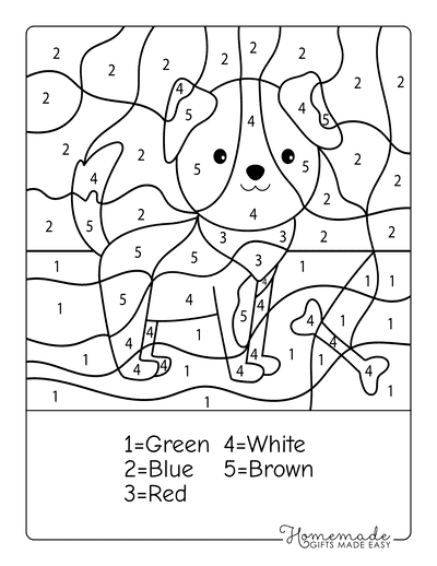 45 1 2 3 Coloring Pages 45