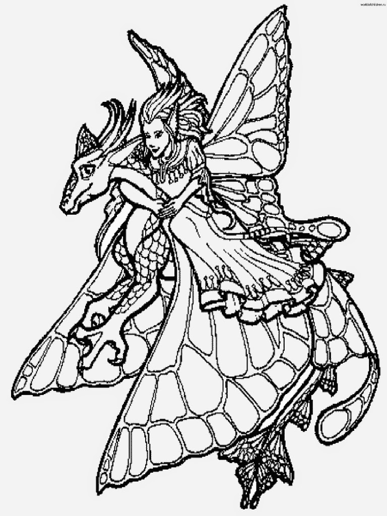 45 Dragon Printable Coloring Page 15