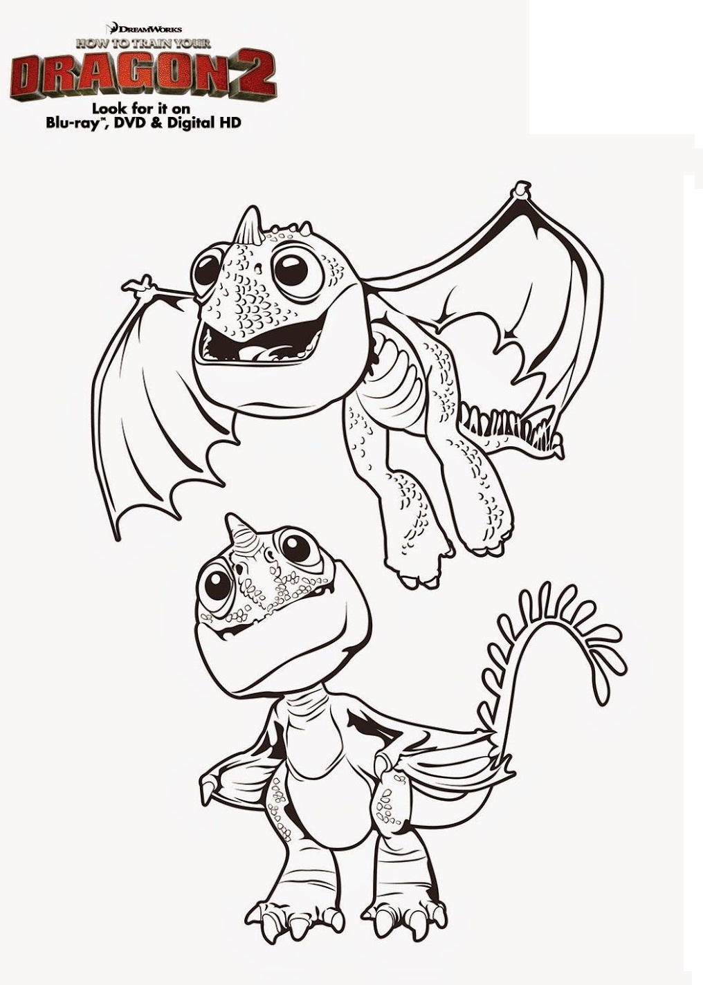 45 Dragon Printable Coloring Page 31