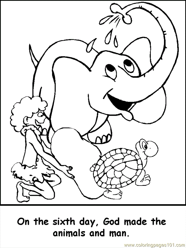 45 Genesis Creation Coloring Pages 29