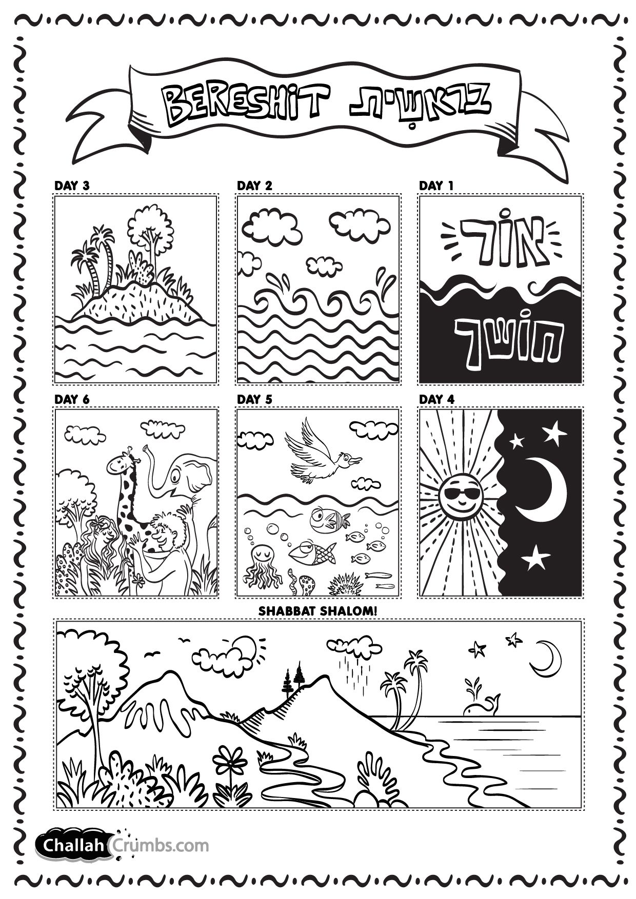 45 Genesis Creation Coloring Pages 30