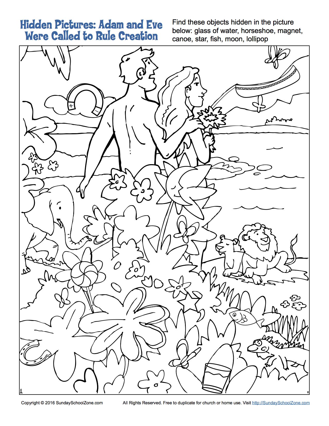 45 Genesis Creation Coloring Pages 32