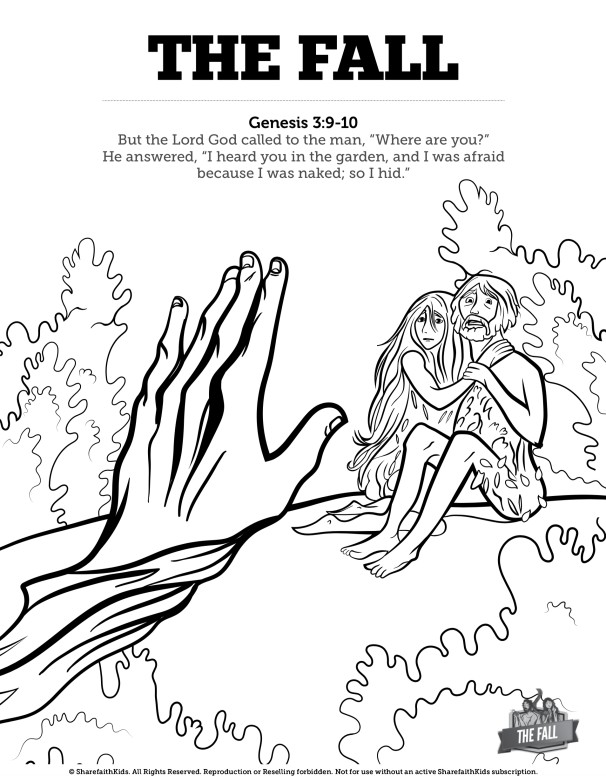 45 Genesis Creation Coloring Pages 37