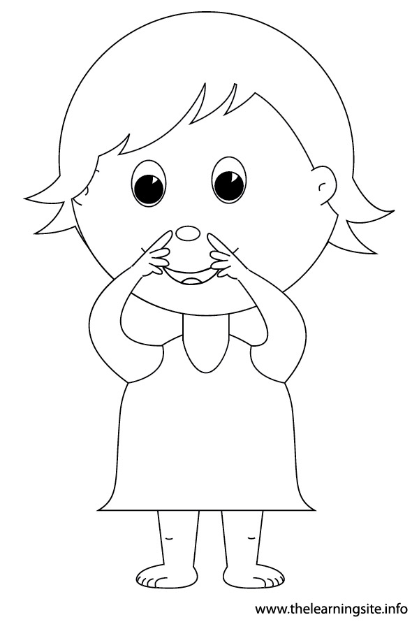 45 Nose Coloring Page 53