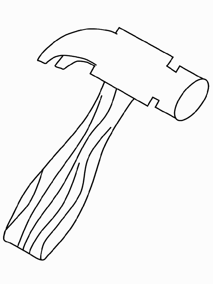 50 Tools Coloring Page 25