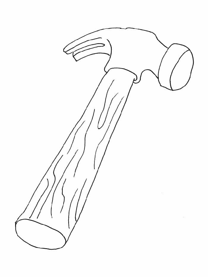 50 Tools Coloring Page 26