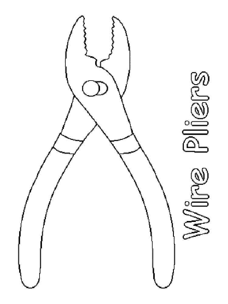 50 Tools Coloring Page 29