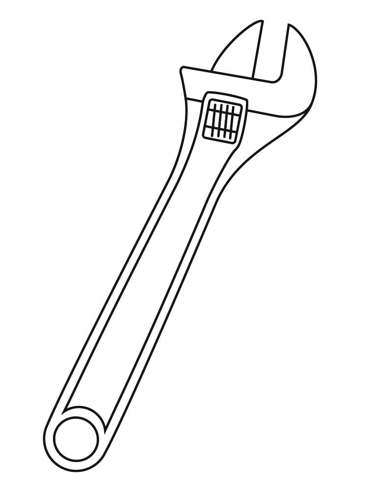 50 Tools Coloring Page 31