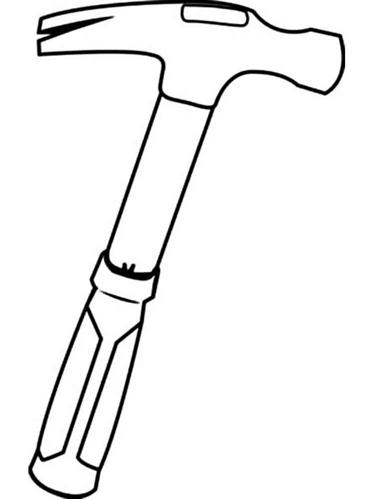 50 Tools Coloring Page 38