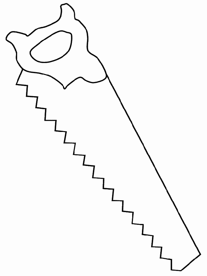 50 Tools Coloring Page 40