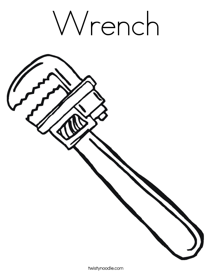 50 Tools Coloring Page 64