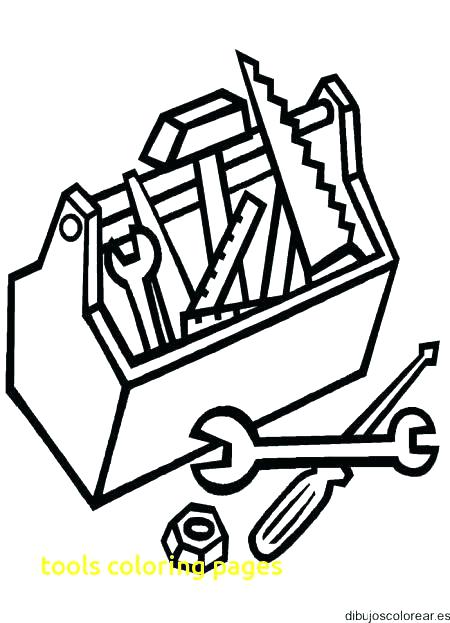 50 Tools Coloring Page 65